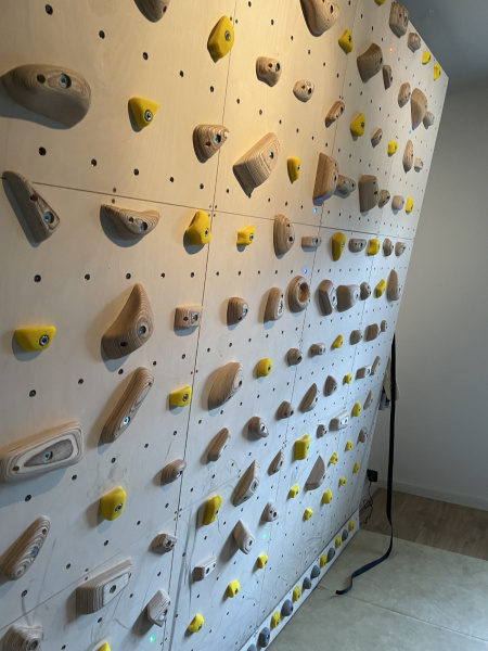 Lama Home Wall – angle adjustment detail